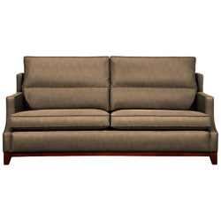 Duresta Barnes Large Sofa Infinity Silver